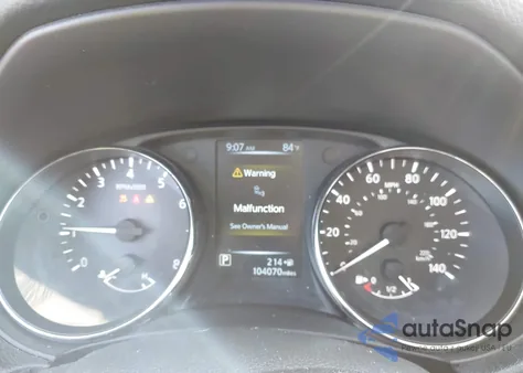 2017 Nissan Rogue Sv from USA, damaged, VIN 5N1AT2MV1HC847144